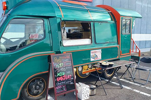 2022年12月26日 はるいろキッチンカー出動